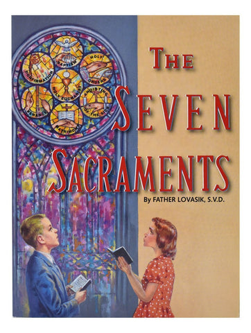 Seven Sacraments - Gerken's Religious Supplies