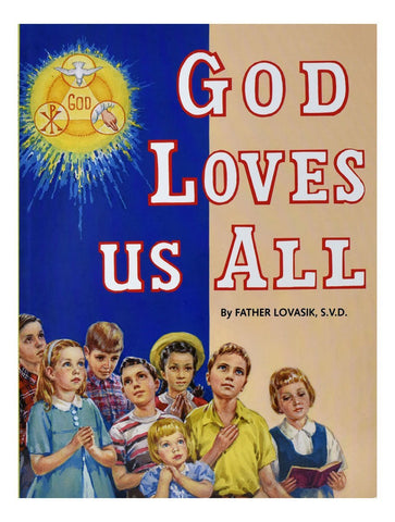 God Loves Us All - Gerken's Religious Supplies