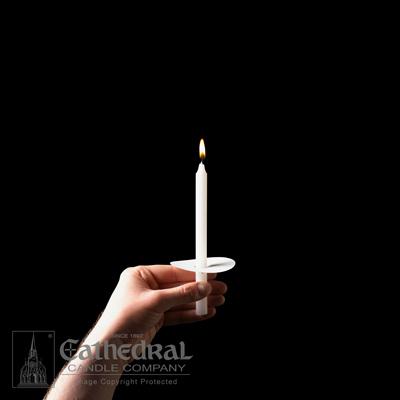 17/32" X 7" Stearine Tube Candle Refill Candles - Gerken's Religious Supplies