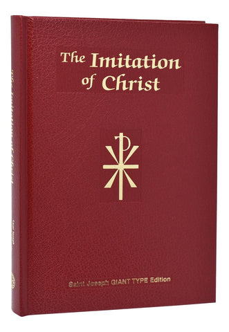 The Imitation of Christ - Giant Print - Gerken's Religious Supplies