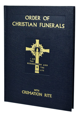 Order of Christian Funerals - Leather - Gerken's Religious Supplies