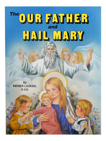 Our Father and Hail Mary - Gerken's Religious Supplies
