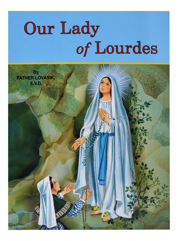 Our Lady of Lordes - Gerken's Religious Supplies