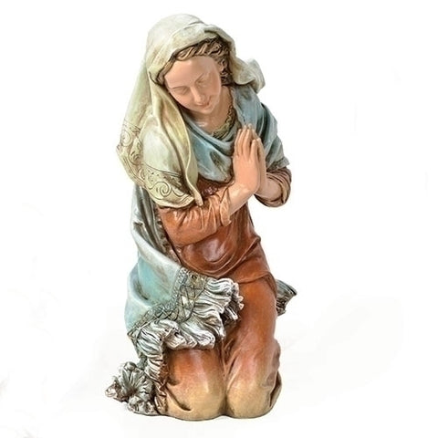 Kneelng Mary Statue - 27" Scale - Gerken's Religious Supplies