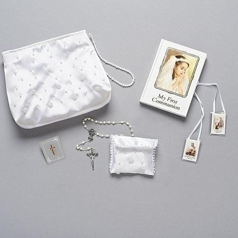 Girl First Communion Purse Gift Set - Gerken's Religious Supplies