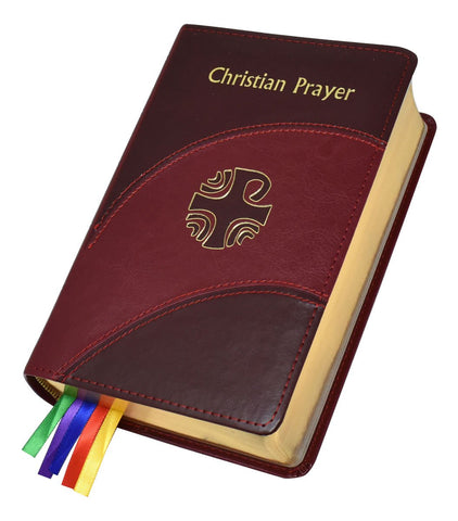 Christian Prayer - Burgundy Dura-Lux - Gerken's Religious Supplies