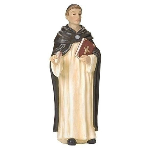 St. Thomas Aquinas 4" Statue - Gerken's Religious Supplies