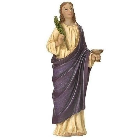 St. Lucy 3.75" Statue - Gerken's Religious Supplies