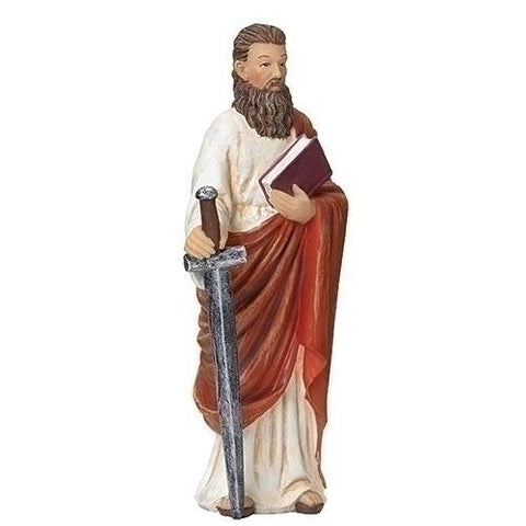 St. Paul 4" Statue - Gerken's Religious Supplies