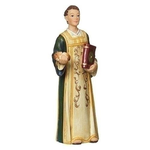 St. Stephen 4" Statue - Gerken's Religious Supplies