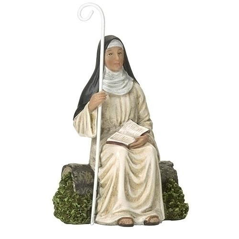 St. Monica 3.25" Statue - Gerken's Religious Supplies