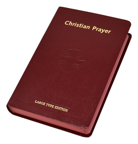 Christian Prayer - Large Type - Gerken's Religious Supplies