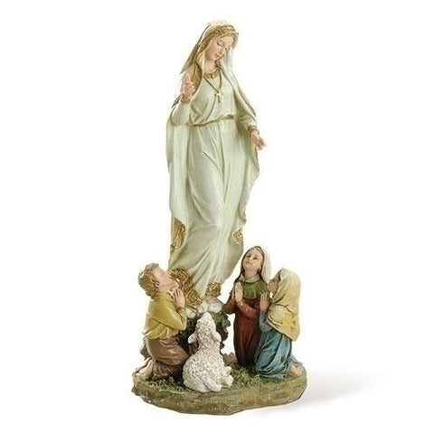 Our Lady of Fatima 12 " Statue - Gerken's Religious Supplies