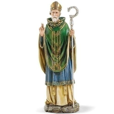 St. Patrick 10" Statue - Gerken's Religious Supplies