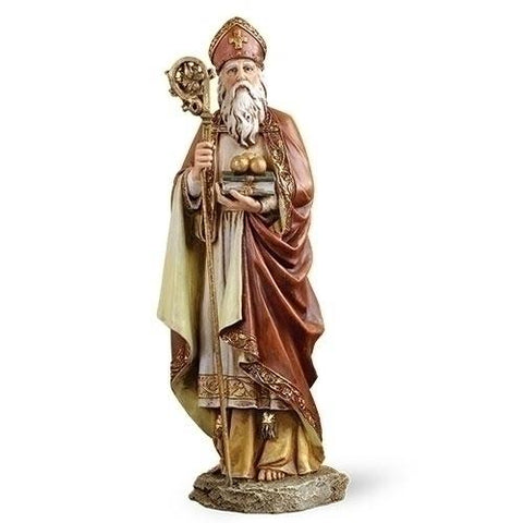 St. Nicholas 10" Statue - Gerken's Religious Supplies