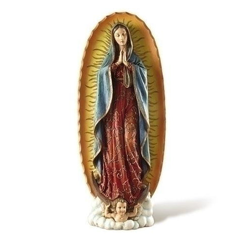 Our Lady of Guadalupe 18" Statue - Gerken's Religious Supplies