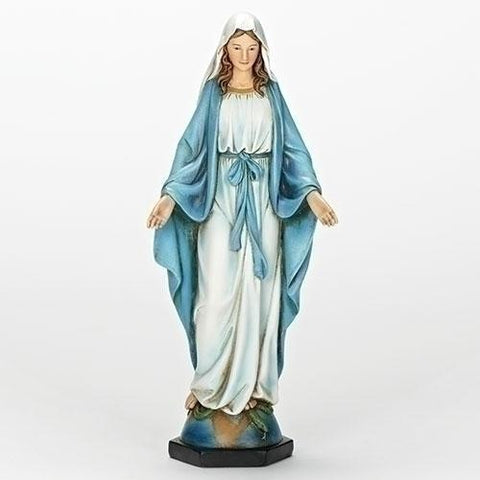 Our Lady of Grace 10" Statue - Gerken's Religious Supplies