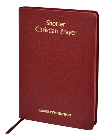 Shorter Christian Prayer - Large Type - Gerken's Religious Supplies