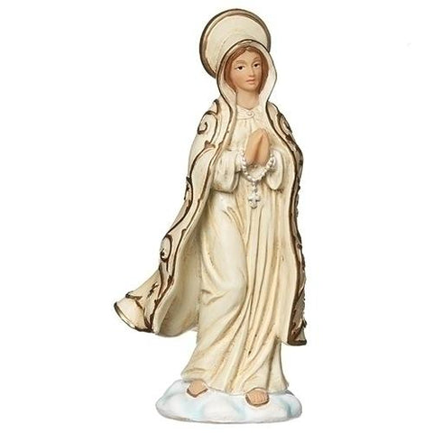 Our Lady of Fatima 4" Statue - Gerken's Religious Supplies