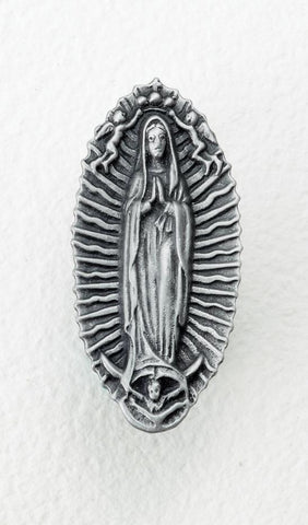 Our Lady of Guadalupe Auto Visor Clip - Gerken's Religious Supplies