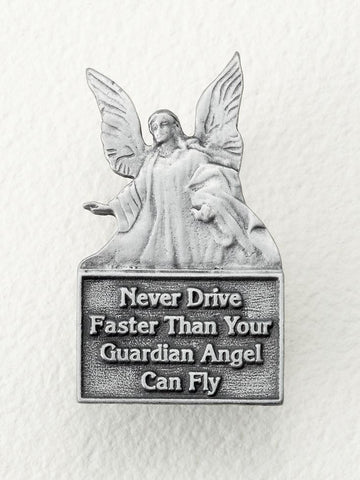 Guardian Angel Auto Visor Clip - Gerken's Religious Supplies
