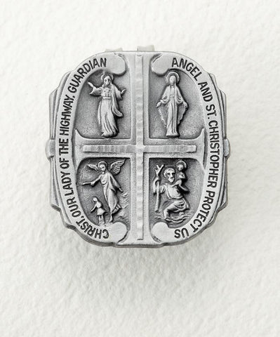 Four Way Auto Visor Clip - Gerken's Religious Supplies