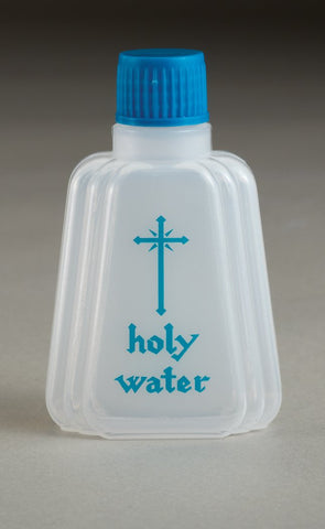 Plastic Holy Water Bottle - Gerken's Religious Supplies