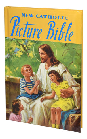 Catholic Picture Bible - Hard Cover - Gerken's Religious Supplies