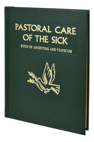 Pastoral Care of the Sick - Large Edition - Gerken's Religious Supplies