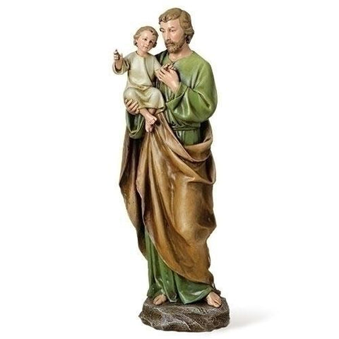 St. Joseph & Child 14" Statue - Gerken's Religious Supplies