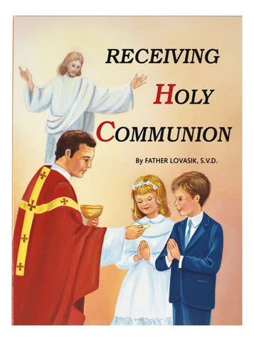 Receiving Holy Communion - Gerken's Religious Supplies
