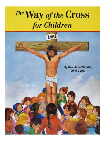 Way of the Cross for Children - Gerken's Religious Supplies