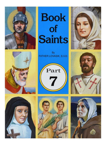Book of Saints - Part VII - Gerken's Religious Supplies