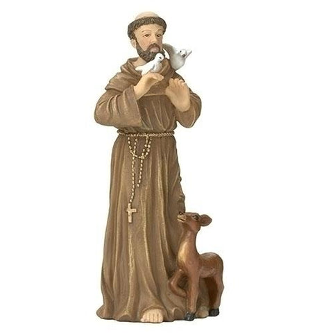 St. Francis 4" Statue - Gerken's Religious Supplies