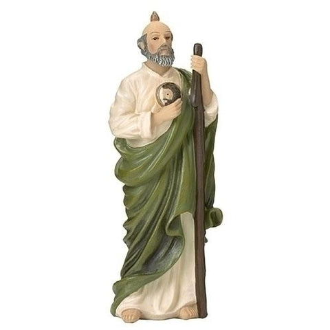 St. Jude 4" Statue - Gerken's Religious Supplies