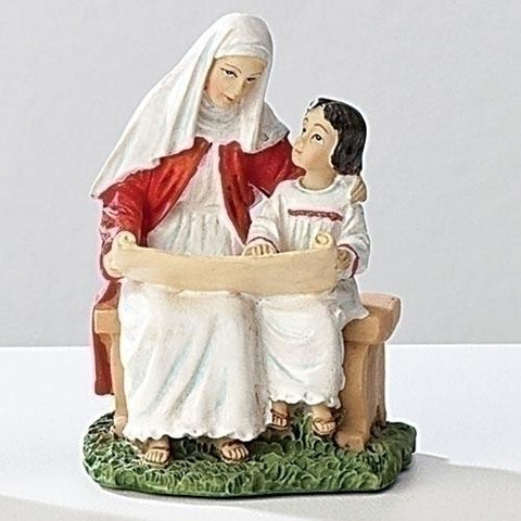 St. Anne 3" Statue - Gerken's Religious Supplies