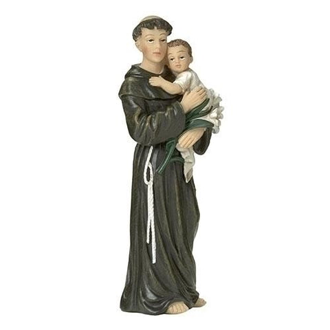 St. Anthony 4" Statue - Gerken's Religious Supplies