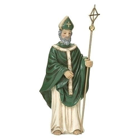 St. Patrick 4.75" Statue - Gerken's Religious Supplies