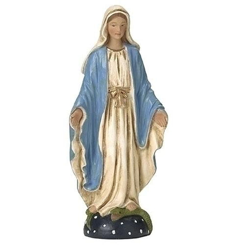 Our Lady of Grace 3.75" Statue - Gerken's Religious Supplies