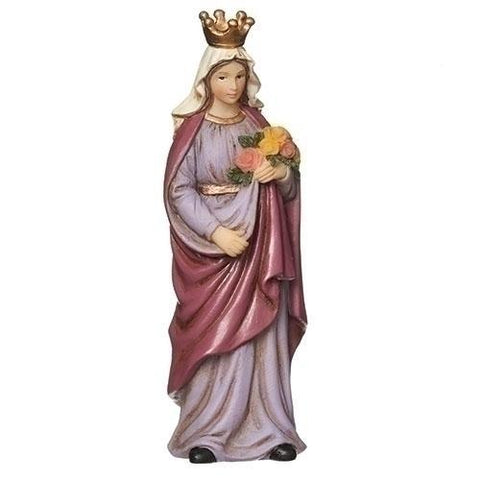 St. Elizabeth of Hungary 4" Statue - Gerken's Religious Supplies