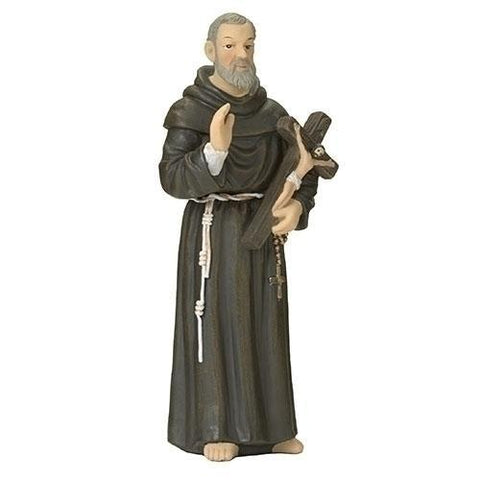 St. Padre Pio 4" Statue - Gerken's Religious Supplies