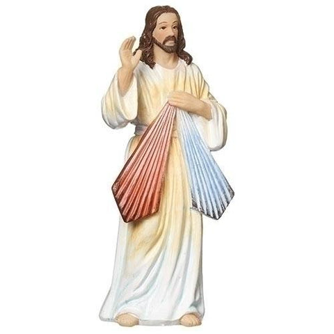 Divine Mercy 4" Statue - Gerken's Religious Supplies