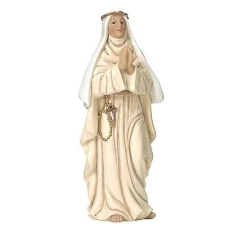 St. Catherine of Siena 3.75" Statue - Gerken's Religious Supplies