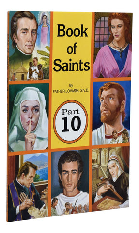 Book of Saints - Part X - Gerken's Religious Supplies