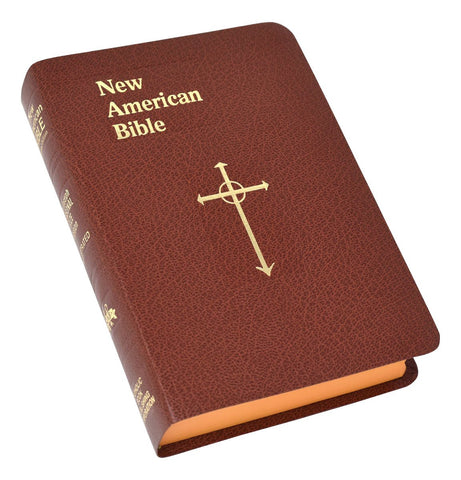 St. Joseph NABRE Gift Edition, Personal Size - Brown - Gerken's Religious Supplies