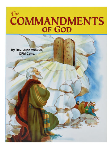 Commandments of God - Gerken's Religious Supplies