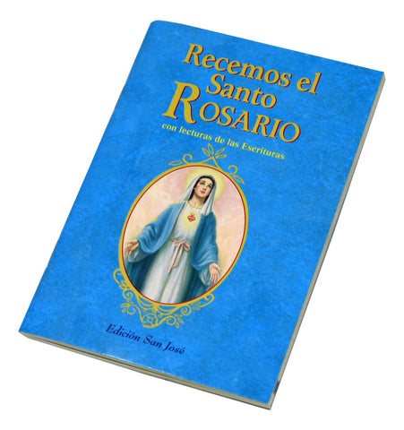 Recemos El Santa Rosario - Expanded Version - Gerken's Religious Supplies