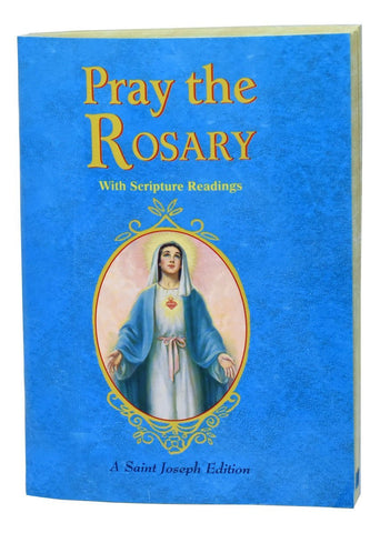 Pray The Rosary Booklet - Expanded Version - Gerken's Religious Supplies