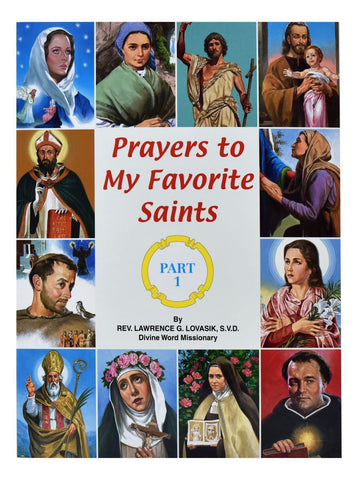 Prayers to My Favorite Saints - Vol I - Gerken's Religious Supplies