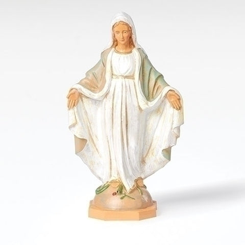 Our Lady Of Grace Fontanini Statue 6.5" - Gerken's Religious Supplies